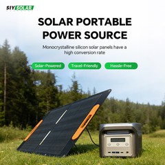 Bärbar solgenerator